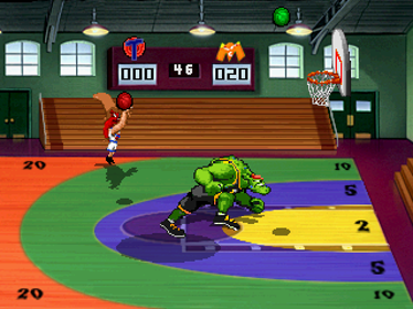 Space Jam - Screenshot - Gameplay (World) - 320x240