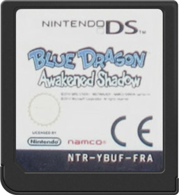 Blue Dragon: Awakened Shadow - Cart - Front (France) - 517x564