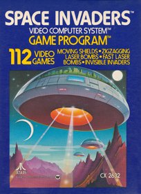 Space Invaders - Box - Front (Japan) - 600x825
