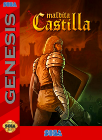 Maldita Castilla Requiem - Fanart - Box - Front (World) - 374x512