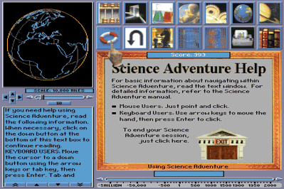 Isaac Asimov's Science Adventure - Screenshot - Gameplay (United States) - 720x480