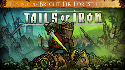 Tails of Iron: Crimson Knight Edition - Banner (North America) - 1920x1080
