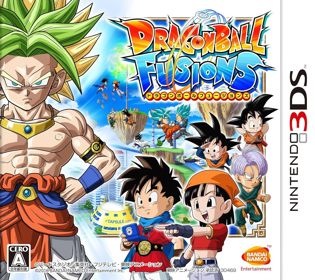 Dragon Ball Fusions - Box - Front (Japan) - 1449x1290