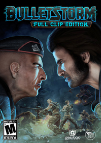 Bulletstorm Full Clip Edition - Box - Front (World) - 1063x1500