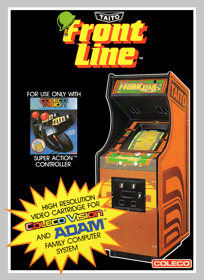 Front Line - Box - Front - Reconstructed (Europe) - 668x916