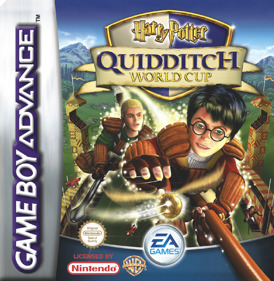 Harry Potter: Quidditch World Cup - Box - Front (Europe) - 640x656