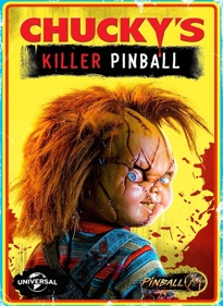 Chucky's Killer Pinball - Box - Front (World) - 1000x1369