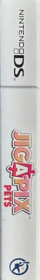 Jig-a-Pix Pets - Box - Spine (North America) - 100x699
