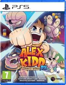 Alex Kidd in Miracle World DX - Box - Front - Reconstructed (Europe) - 1034x1329