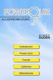 PowerQuiz: Allgemeinbildung - Screenshot - Game Title (Germany) - 256x385
