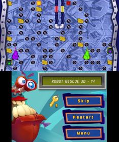 Robot Rescue 3D - Screenshot - Gameplay (World) - 400x480