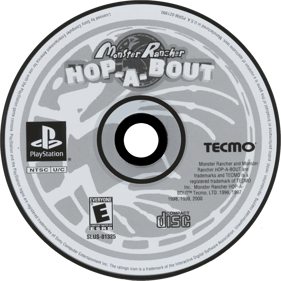 Monster Rancher Hop-A-Bout - Disc (North America) - 1500x1500