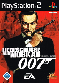 007: From Russia with Love - Box - Front (Germany) - 1528x2161
