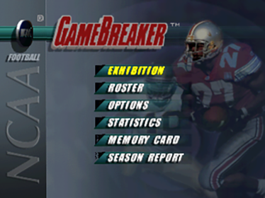 NCAA Football GameBreaker - Screenshot - Game Title (North America) - 640x480