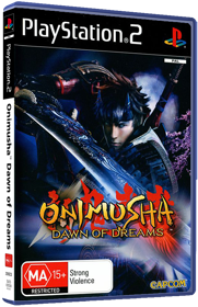 Onimusha: Dawn of Dreams - Box - 3D (Oceania) - 567x878