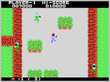 Front Line (SGM) - Screenshot - Gameplay (World) - 256x192