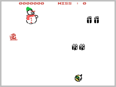 Santa Must Save Christmas - Screenshot - Gameplay (World) - 256x192