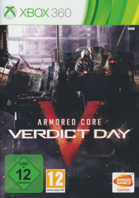 Armored Core: Verdict Day - Box - Front (Europe) - 908x1289