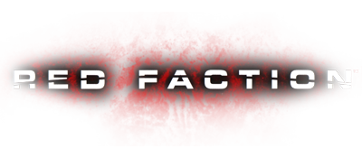 Red Faction - Clear Logo (World) - 400x175