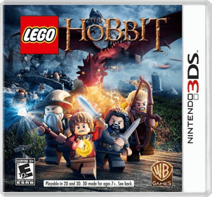 LEGO The Hobbit - Box - Front - Reconstructed (North America) - 1232x1144