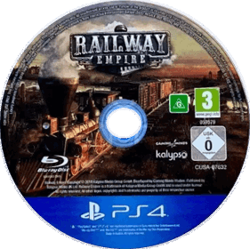 Railway Empire - Disc (World) - 433x432