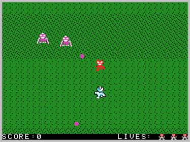 Camelot Knights - Screenshot - Gameplay (World) - 256x192