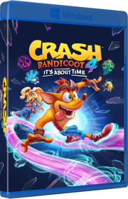 Crash Bandicoot 4: It's About Time - Box - 3D (World) - 800x1245