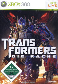 Transformers: Revenge of the Fallen - Box - Front (Germany) - 600x867