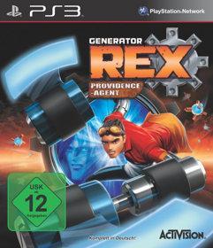 Generator Rex: Agent of Providence - Box - Front (Germany) - 600x698
