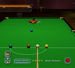 World Championship Pool 2004 - Screenshot - Gameplay (World) - 640x576