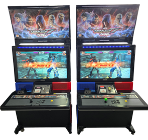 Tekken 7: Fated Retribution Round 2 - Arcade - Cabinet (World) - 1024x973