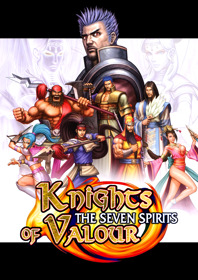 Knights of Valour: The Seven Spirits - Fanart - Box - Front (World) - 1800x2550