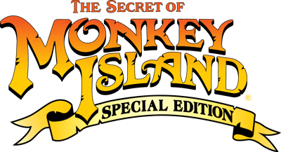 The Secret of Monkey Island: Special Edition - Clear Logo (World) - 1938x1052