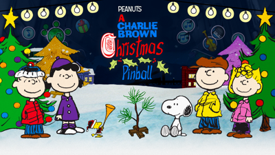 A Charlie Brown Christmas Pinball - Banner (World) - 960x540