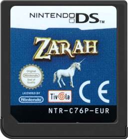 Zarah: Das Schloss des Gwoor - Cart - Front (Europe) - 517x564