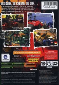 187: Ride or Die - Box - Back (France) - 558x800