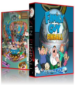 Family Guy (Zen Studios) - Box - 3D (World) - 1693x1928