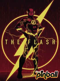 The Flash - Fanart - Box - Front (World) - 694x942