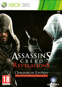Assassin's Creed: Revelations - Box - Front (Europe) - 3225x4514