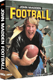 John Madden Football - Box - 3D (North America) - 824x1235