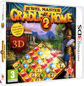 Jewel Master: Cradle of Rome 2 - Box - 3D (Europe) - 841x856