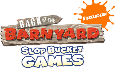 Back at the Barnyard: Slop Bucket Games - Clear Logo (North America) - 1071x633