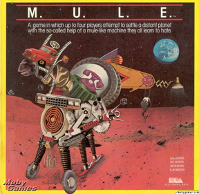 M.U.L.E. - Box - Front (World) - 640x624