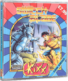 Switchblade - Box - 3D (United Kingdom) - 673x800