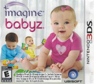Imagine: Babyz - Box - Front (Canada) - 1421x1273