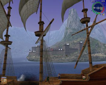 Pirates of the Caribbean - Screenshot - Gameplay (World) - 1280x1024