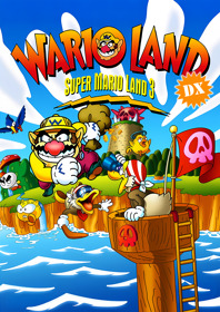 Wario Land: Super Mario Land 3 DX - Fanart - Box - Front (World) - 1800x2550