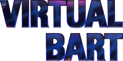 Virtual Bart - Clear Logo (United States) - 1612x800