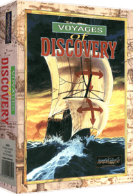 Voyages of Discovery - Box - 3D (Europe) - 850x1244