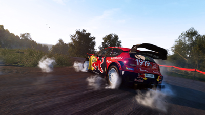 WRC 8: FIA World Rally Championship - Screenshot - Gameplay (World) - 1280x720